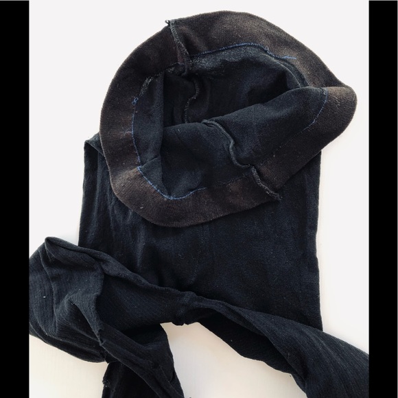 VTG 80s Distressed stockings - Picture 4 of 9